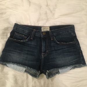 current eliot jean shorts